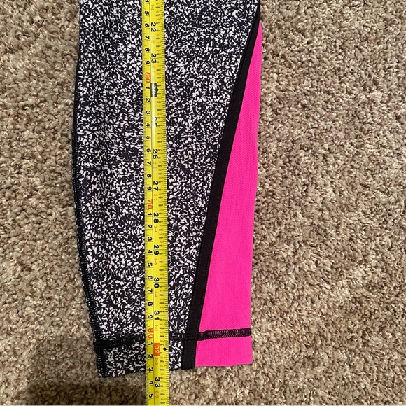 lululemon crop leggings Sz 10 - Picture 6 of 6